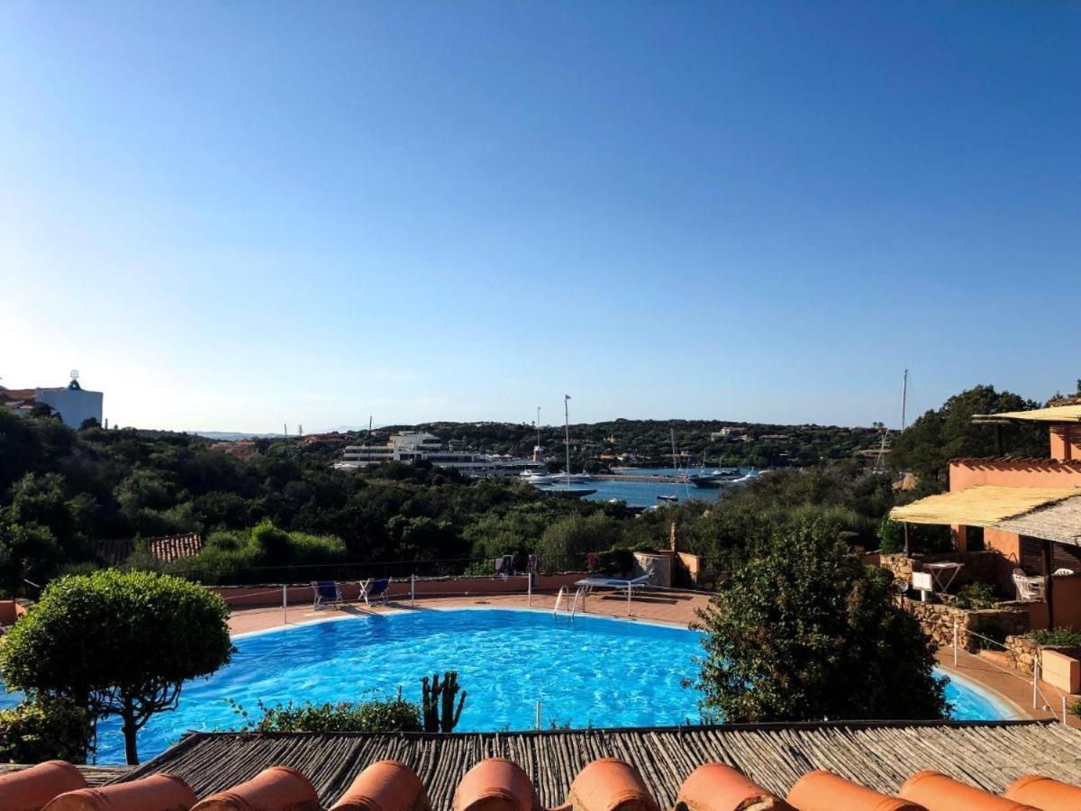 Porto-CervoCasa Con Piscina E Vista Yachts Apartment Porto Cervo Exterior photo